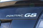 Pontiac G8 2008 года